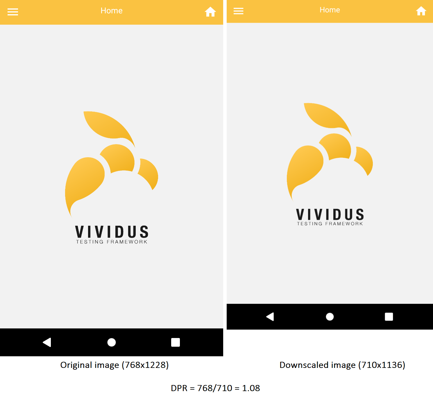 Difference between original and dpr downscaled image