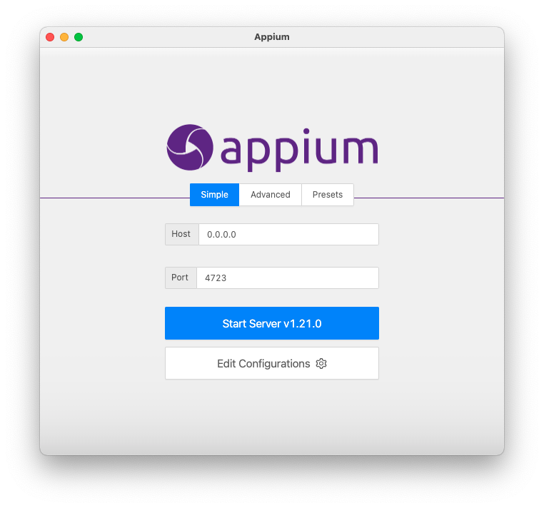 appium desktop